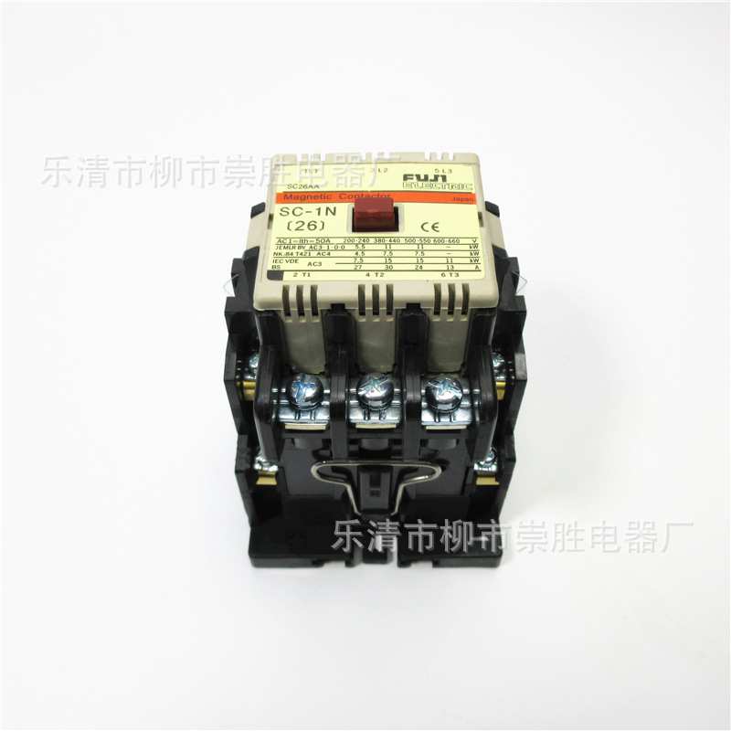 26A交流接触器SC-1N AC110V AC220V AC380