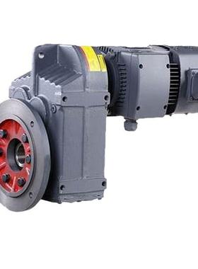 齿轮减速机卧式 泰工FAF77-85.52-2.2KW减速机 三包一年