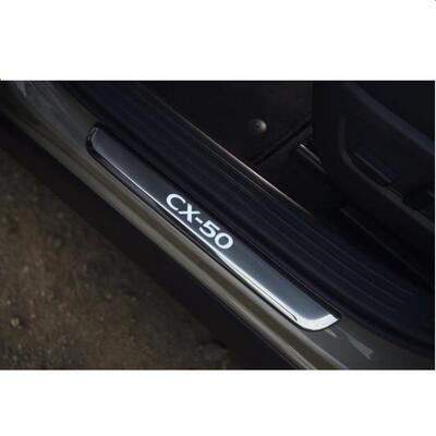 无损安装2023-2024cx-50 Illuminated Door Sill带灯门槛条