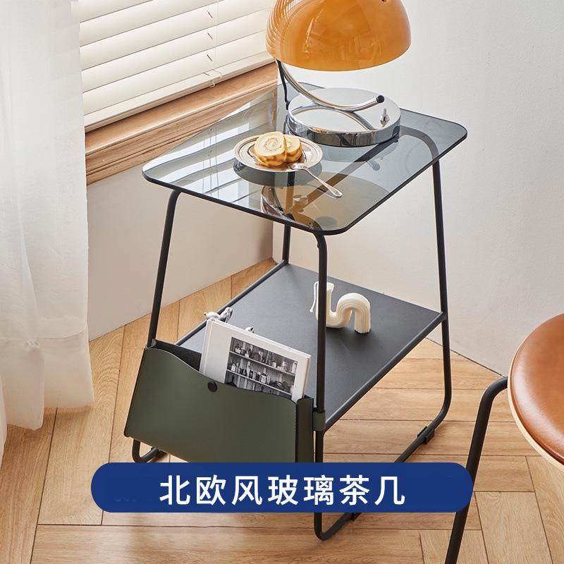 北欧简约沙发边几小户型茶几桌子迷你方床头柜置物架金属玻璃角几,鲜花速递/花卉仿真/绿植园艺,其它园艺用品,淘宝优惠券,粉丝福利购,淘宝优惠卷