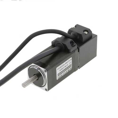 OK28DL51-104A-YS NEMA11 Brake stepper motor 28mm 1.8deg DC24
