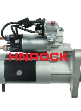 河南若克起动机 M9T62971 19081016 24V 5.5KW 12T适用于曼