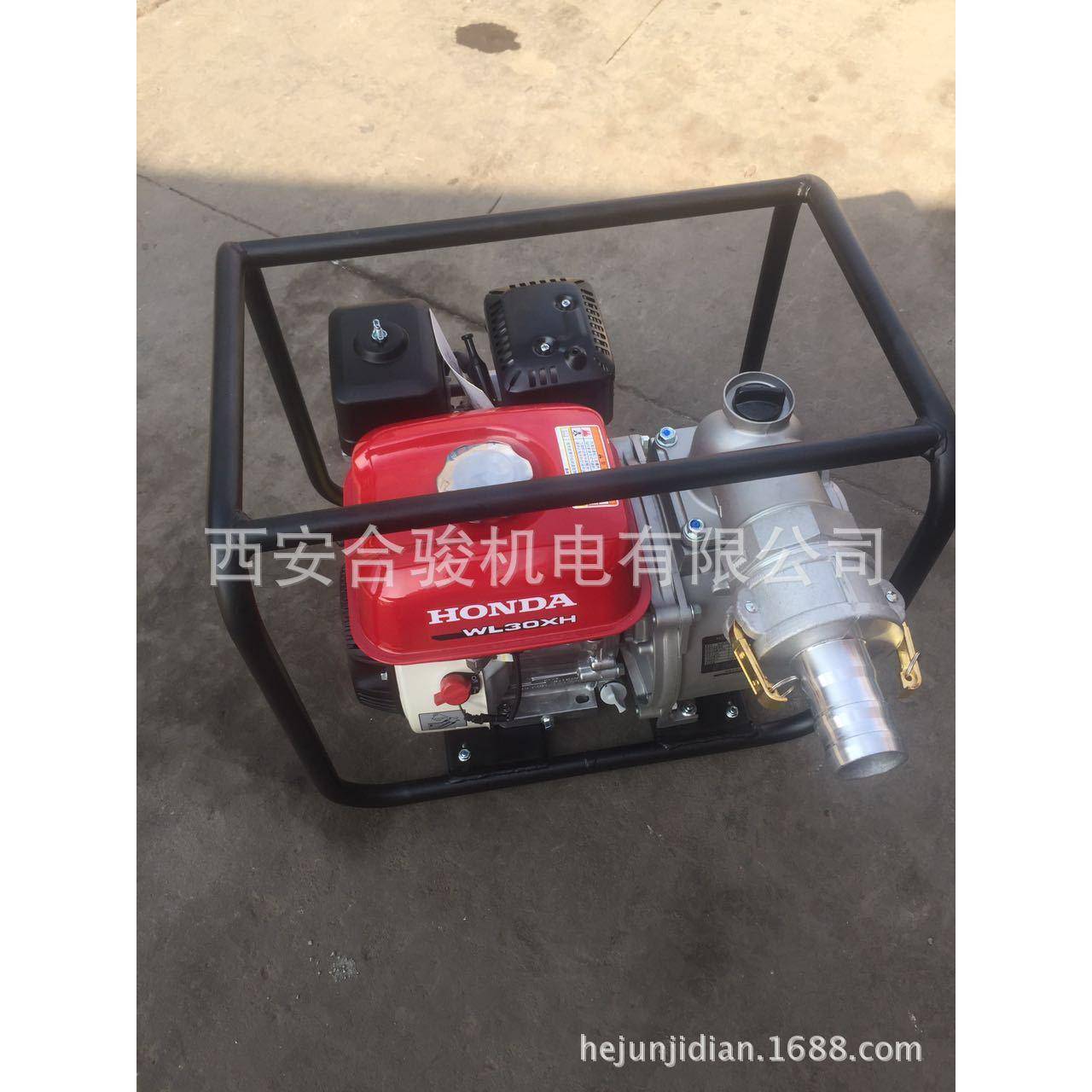 本田WL30XH清水泵 本田2寸3寸4寸汽油机水泵 清水泵污水泵泥浆泵