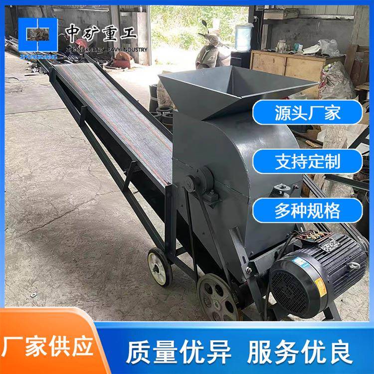 绿化种植土壤泥土粉碎机 蔬菜大棚冻土粉碎设备价格 350型碎土机