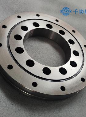 XU161125数控机床中心转台 分度盘 机械臂回转支承 圆柱交叉滚子