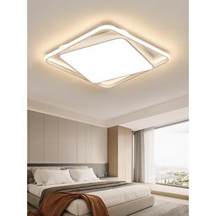 轻奢卧室灯现代简约LED客厅吸顶灯家用智能餐厅书房间灯具