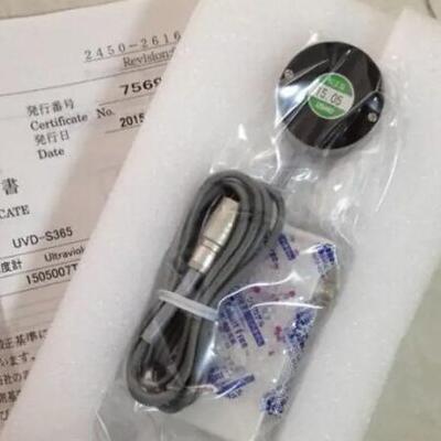 原装现货USHIO牛尾UVD-S365紫外线综合照度计