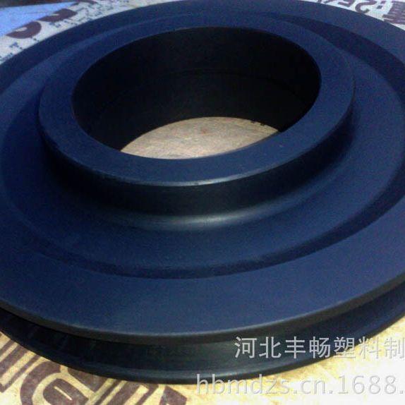 专业生产大型机械专用吊轮 U型滑轮 建筑机械尼龙滑轮吊轮加 工