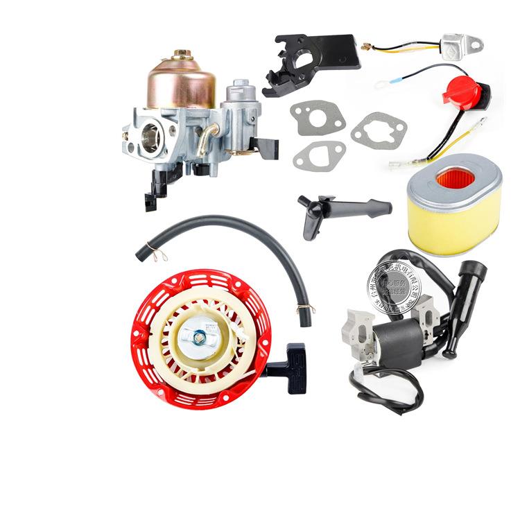 汽油机GX160 200配件168F170F 6.5HP 7.5HP 212CC拉盘 化油器套装