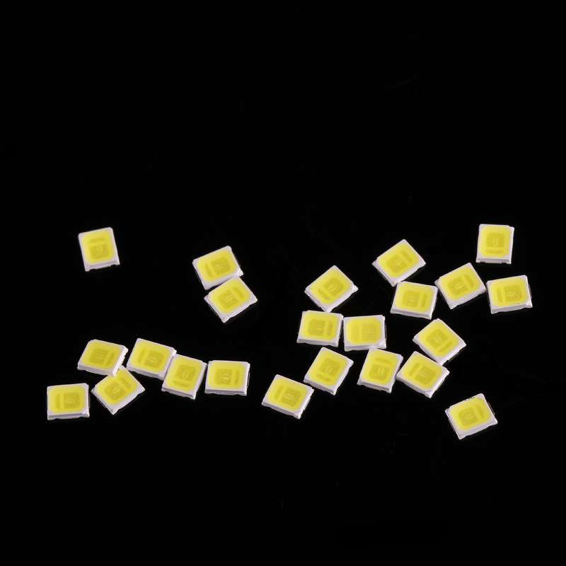 2835灯珠24-26LM白光0.2W高显指80高光效色容差小于5led贴片灯珠