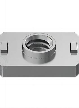 阿曼达 英制美制焊接螺母 Weld Nut 95508A400