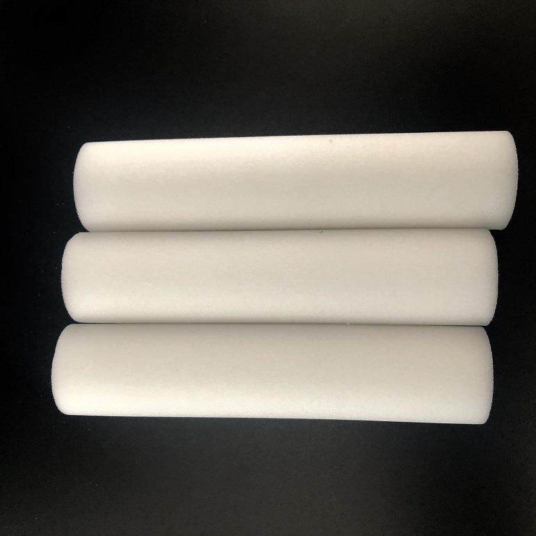 工厂直销海绵滚筒刷6寸油性刷细滚刷乳胶漆滚刷绘画无死角阴角刷