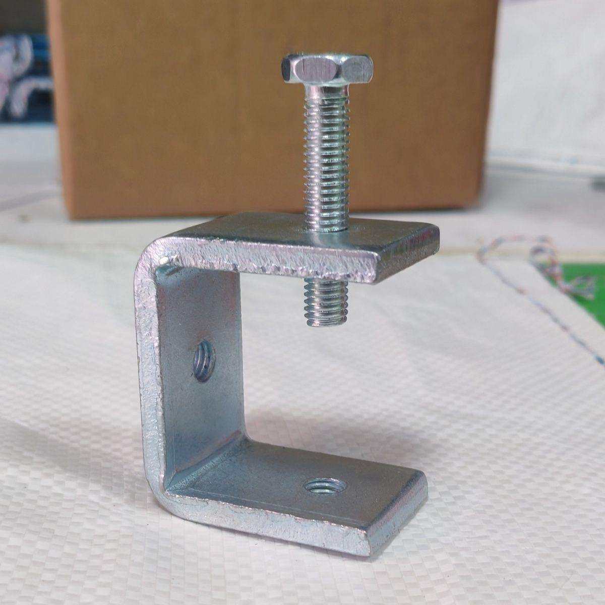 超低价老虎夹铁镀锌调节器方形虎口夹C型钢工字钢固定吊卡U型,电子元器件市场,集成电路（IC）,淘宝优惠券,粉丝福利购,淘宝优惠卷