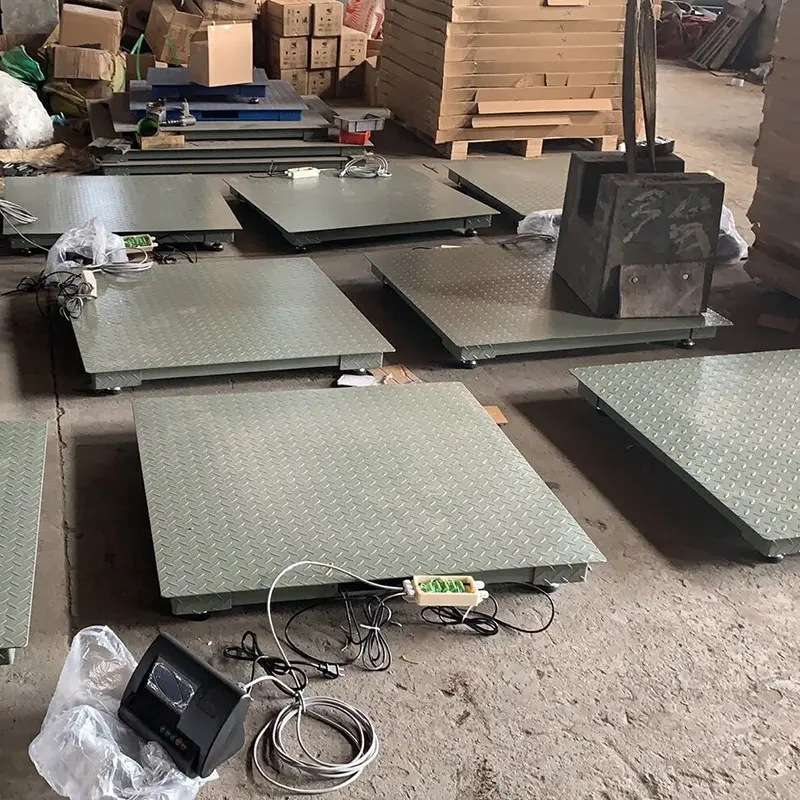 带打印电子地磅1吨2T5吨电子磅秤工业3吨高精度工业物流小地磅3吨
