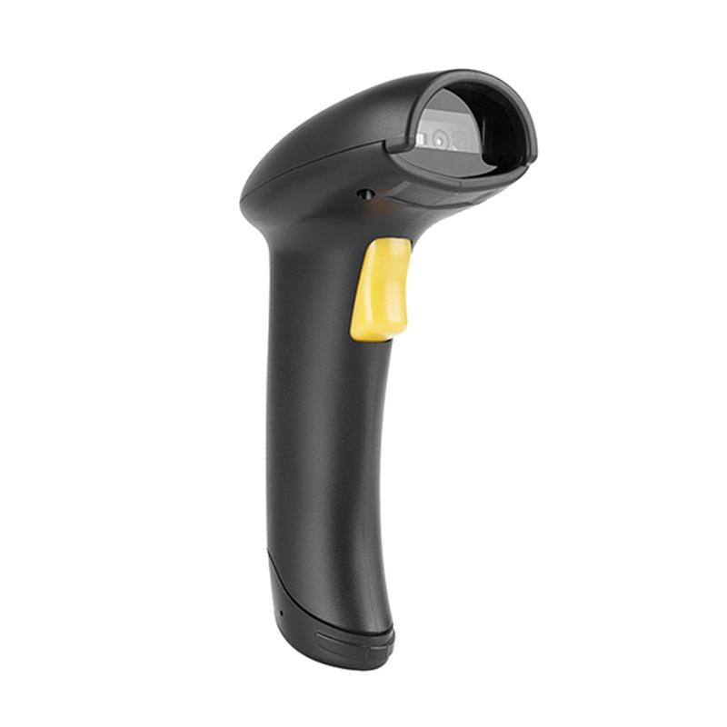 有线无线一维二维码扫描枪快递条码1d 2d barcode Scanner 扫码枪
