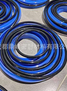 天蓝色油封 汽车 多节缸维修套件 POM NBR PU材质