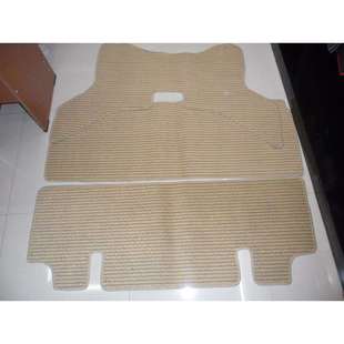 五菱宏光s 长安欧诺7座8座可制做汽车实惠亚麻脚垫 北汽威旺m20