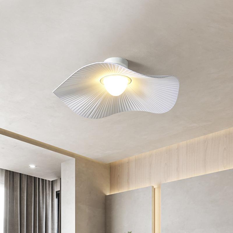 现代简约奶油风卧室餐厅吧台灯法式奶油风设计师服装店民宿吸顶灯