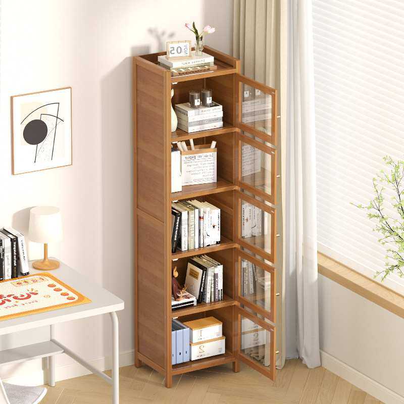 书架落地置物架简易家用多层客厅柜子储物柜窄缝书柜一体靠墙收纳,模玩/动漫/周边/娃圈三坑/桌游,模型制作工具/辅料耗材,淘宝优惠券,粉丝福利购,淘宝优惠卷