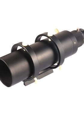 天文配件 新款导星镜50190/60240 F4双螺旋调焦导星镜 配金属螺丝