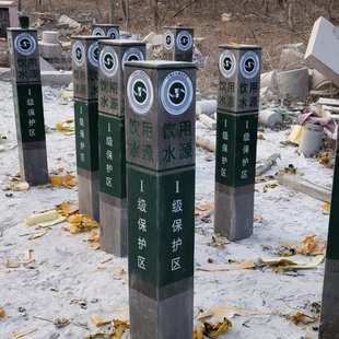 石雕界桩界碑石材石雕水利界桩公路河道界碑花岗岩百米桩公里桩