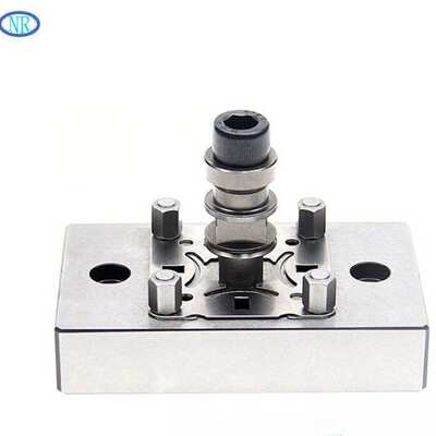 3R系统快速寻中检测夹具 100*60零位基准座适用CNC EDM校正寻中器