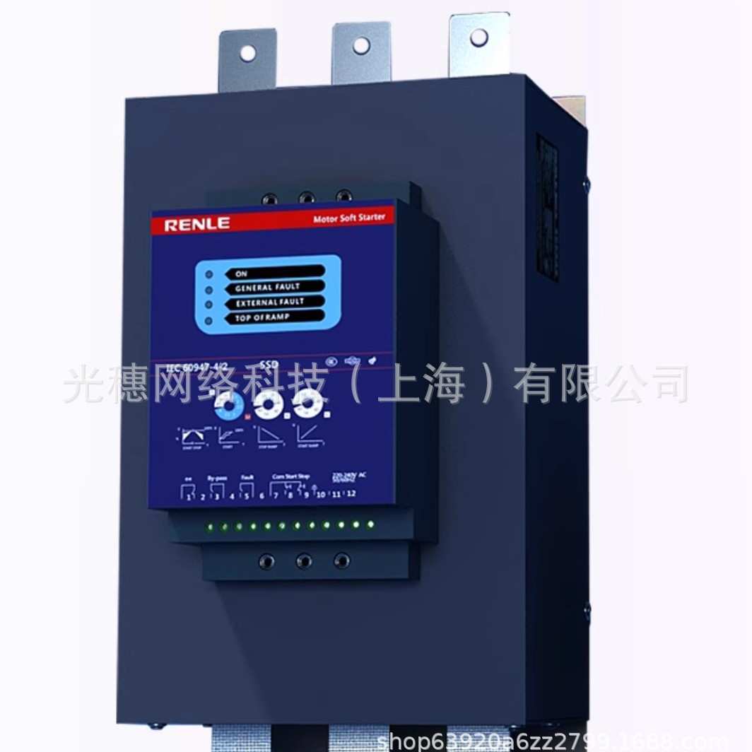 雷诺尔软启动器SSD1系列SSD1-40-E/C SSD1-54-E/C SSD1-68-E/C