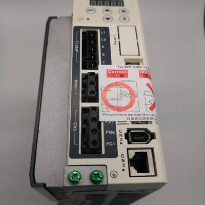 LXM23AU01M3X伺服驱动器0.1KW单相CAN总线控制现货库存可开