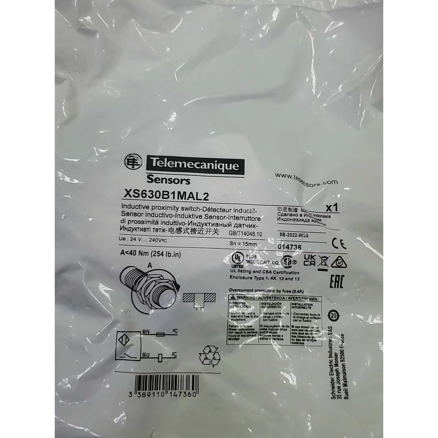 XT130B1FAL2 XT130B1FBL2 XT130B1NAL2 XT130B1PAL2 XT130B1PCL2