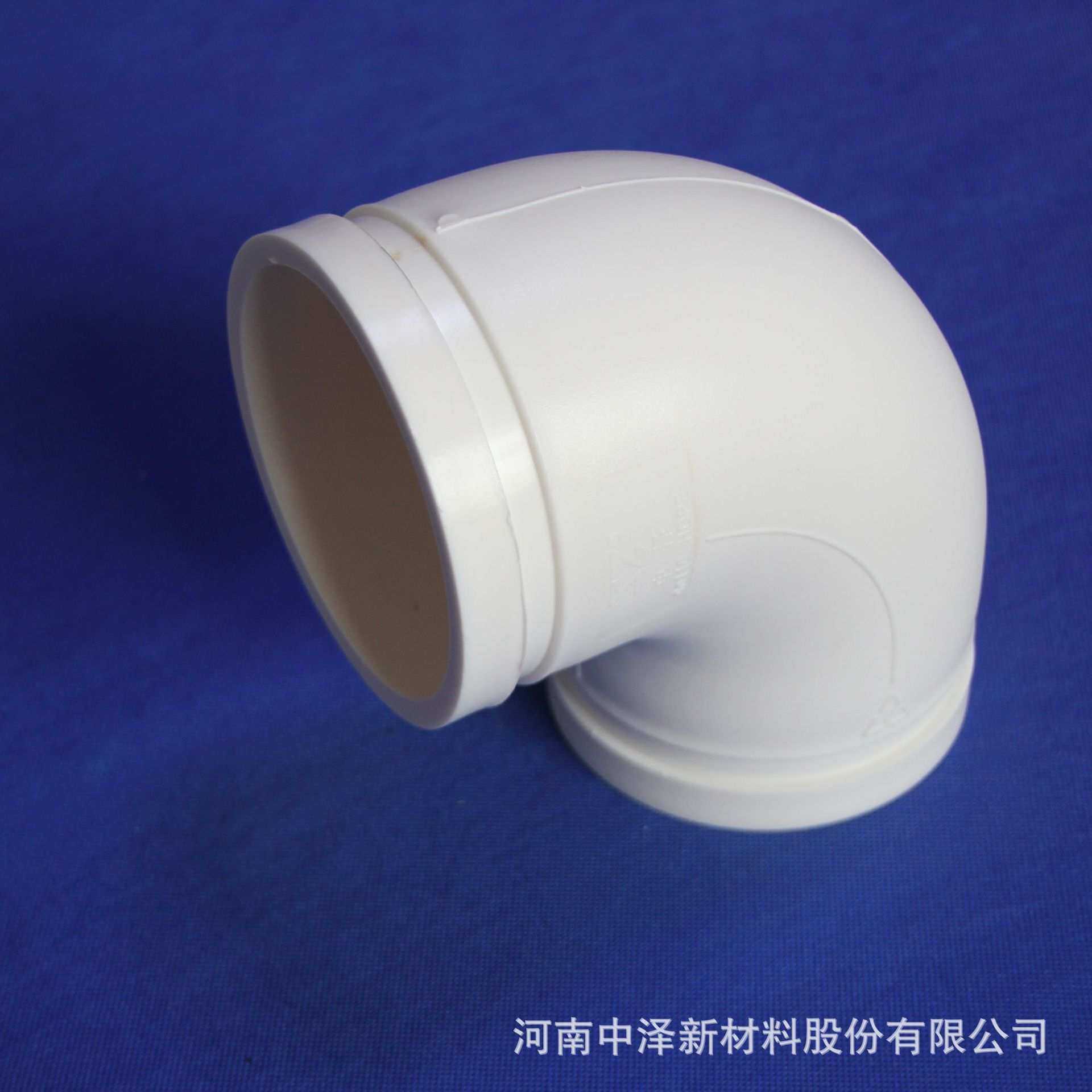 广东深圳dn200 HDPE静音排水管件价格 中泽 90度弯头 可重复使用