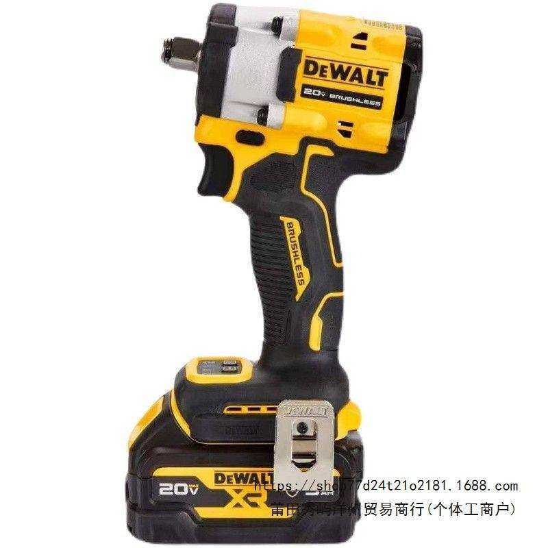 得伟DCF922/921无刷锂电充电冲击扳手电动风炮610N大扭力螺栓911