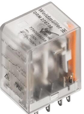 WEIDMULLER/魏德米勒 7760056100 继电器DRM570220LT/4CO/220V DC