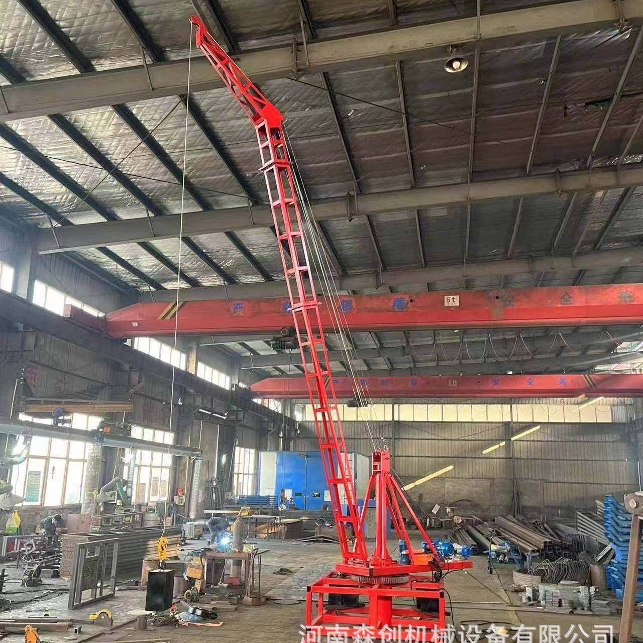 港口码头吊机鱼塘水库吊鱼机超高吊运机吊起重机60度旋转吊车,搬运/仓储/物流设备,其他起重搬运设备,淘宝优惠券,粉丝福利购,淘宝优惠卷