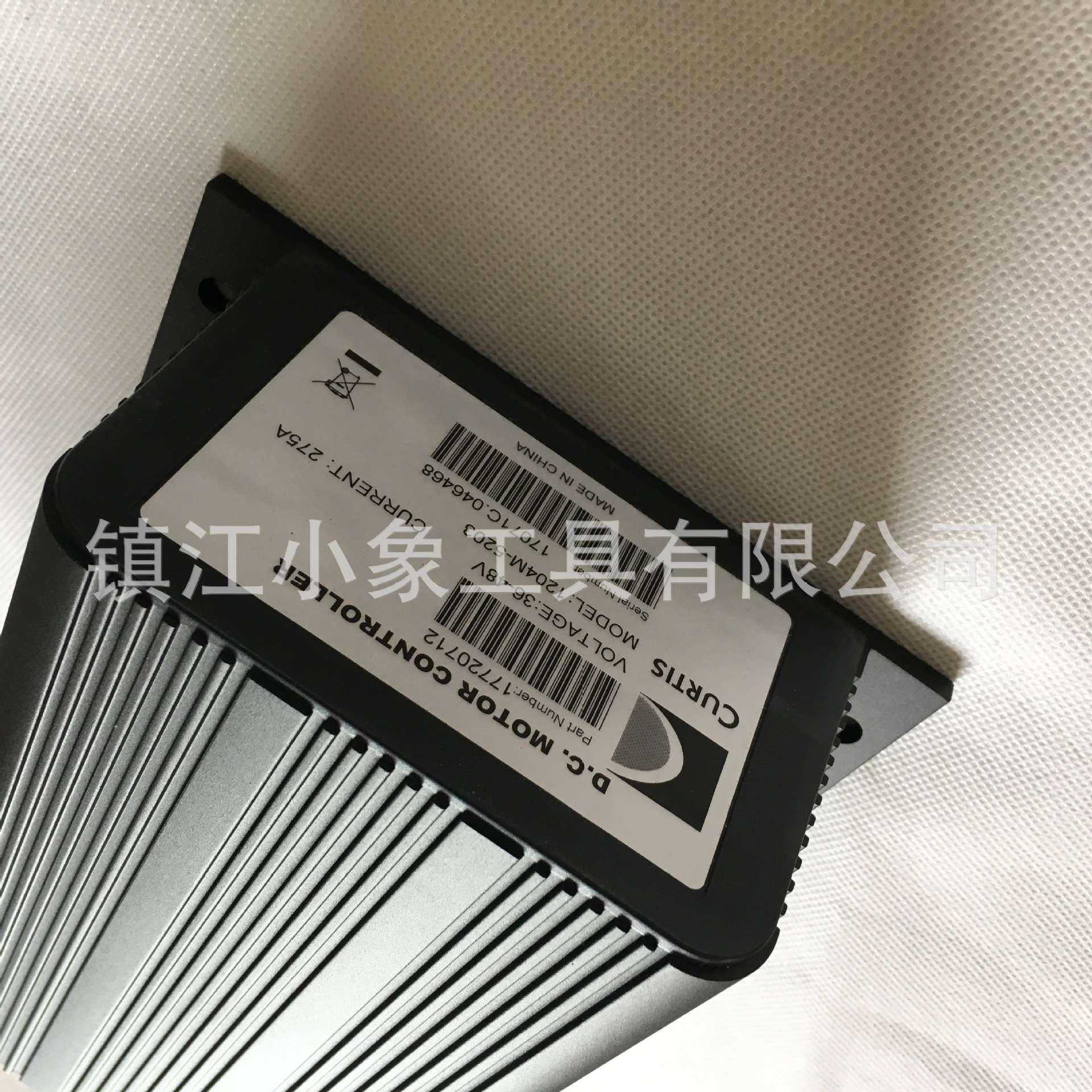 四轮电动串励控制器CURTIS 1204M-5305 科蒂斯36V/48V 1204M-5203