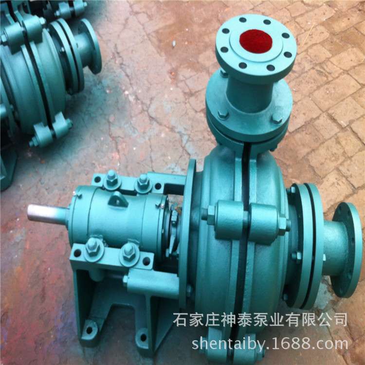 厂家2/1.5B-AH卧式单级脱硫泵高铬合金材质脱硫渣浆泵 耐磨泵