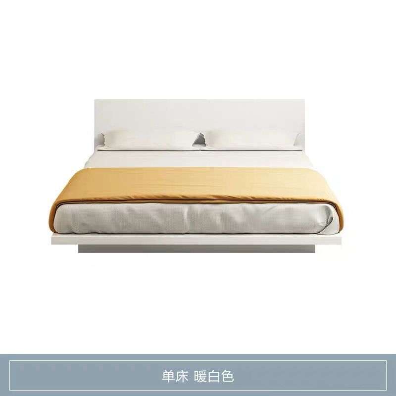 志光日式榻榻米床主卧小卧室床民宿阁楼床实木矮床二胎亲子落地床