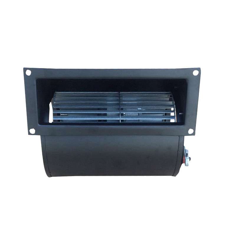 工厂现货24V133小型直流鼓风机双进风无刷离心风机新风净化气风扇