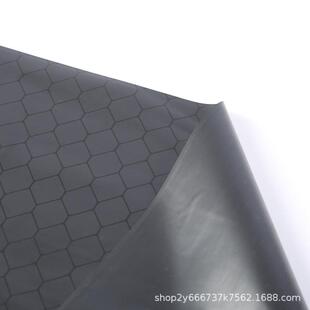 黑色不透明 防尘软门帘 PVC防静电网格帘 阻燃 1.0mm 0.3mm 0.5mm