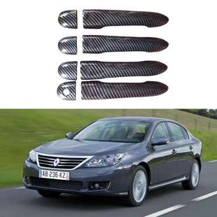 拉手亮黑车门把手保护贴 适用于10 19款 雷诺纬度Renault Latitude