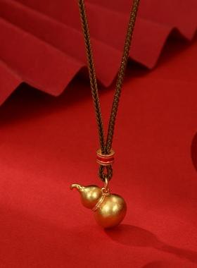 古法项链吊坠轻奢贵气送礼物毛衣