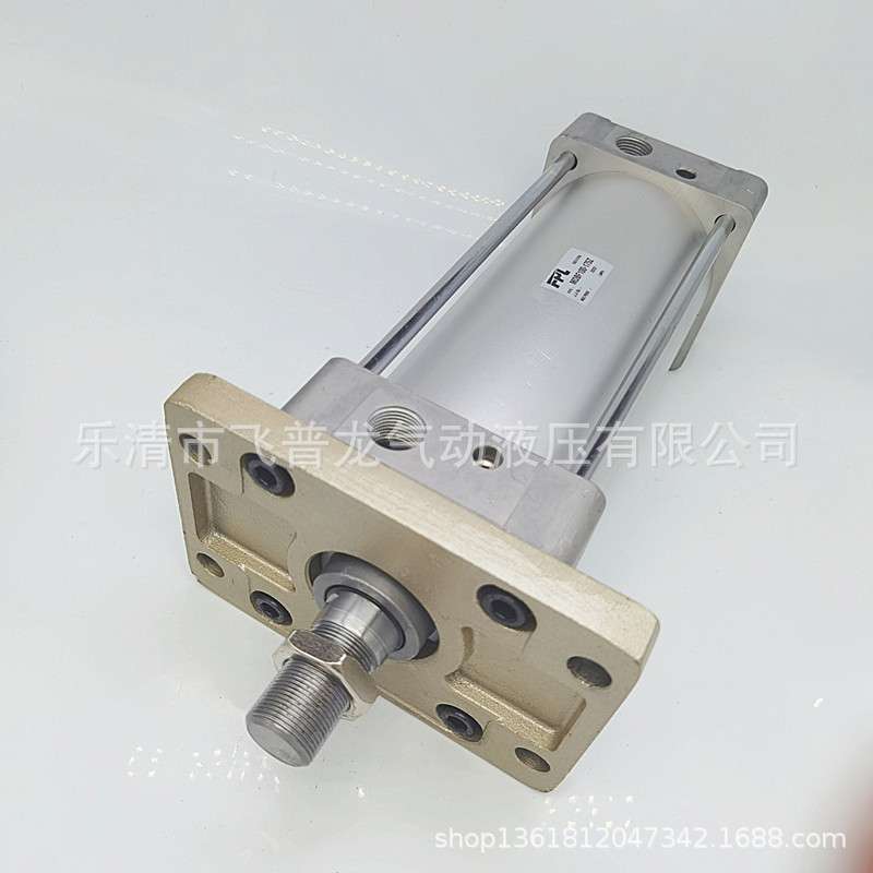 国产拉杆式带附件安装MBB气缸MDBF80-150Z前端法兰固定式