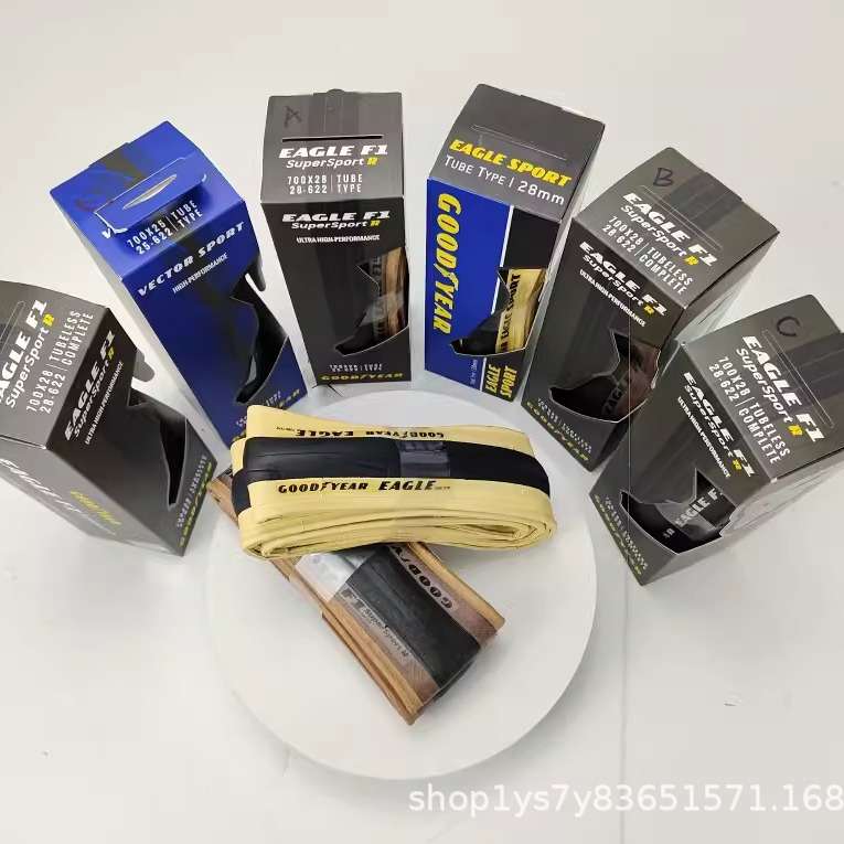 固特异Goodyear Eagle F1R公路自行车开口真空外胎超轻防刺折叠胎