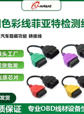 菲亚特汽车FIAT刷隐藏全套线FIATECUSCAN MULTIECUSCAN可配各色