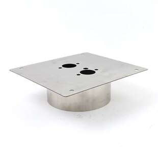 安装支架不锈钢驻车加热器通用型固定板带圆环保护方便安装配件