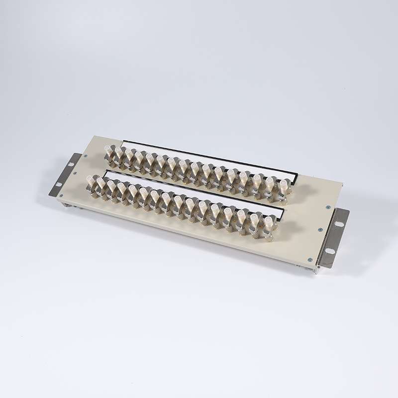 现货供应16系统DDF数字配线架2M头L9端子单元板两兆同轴电缆接头