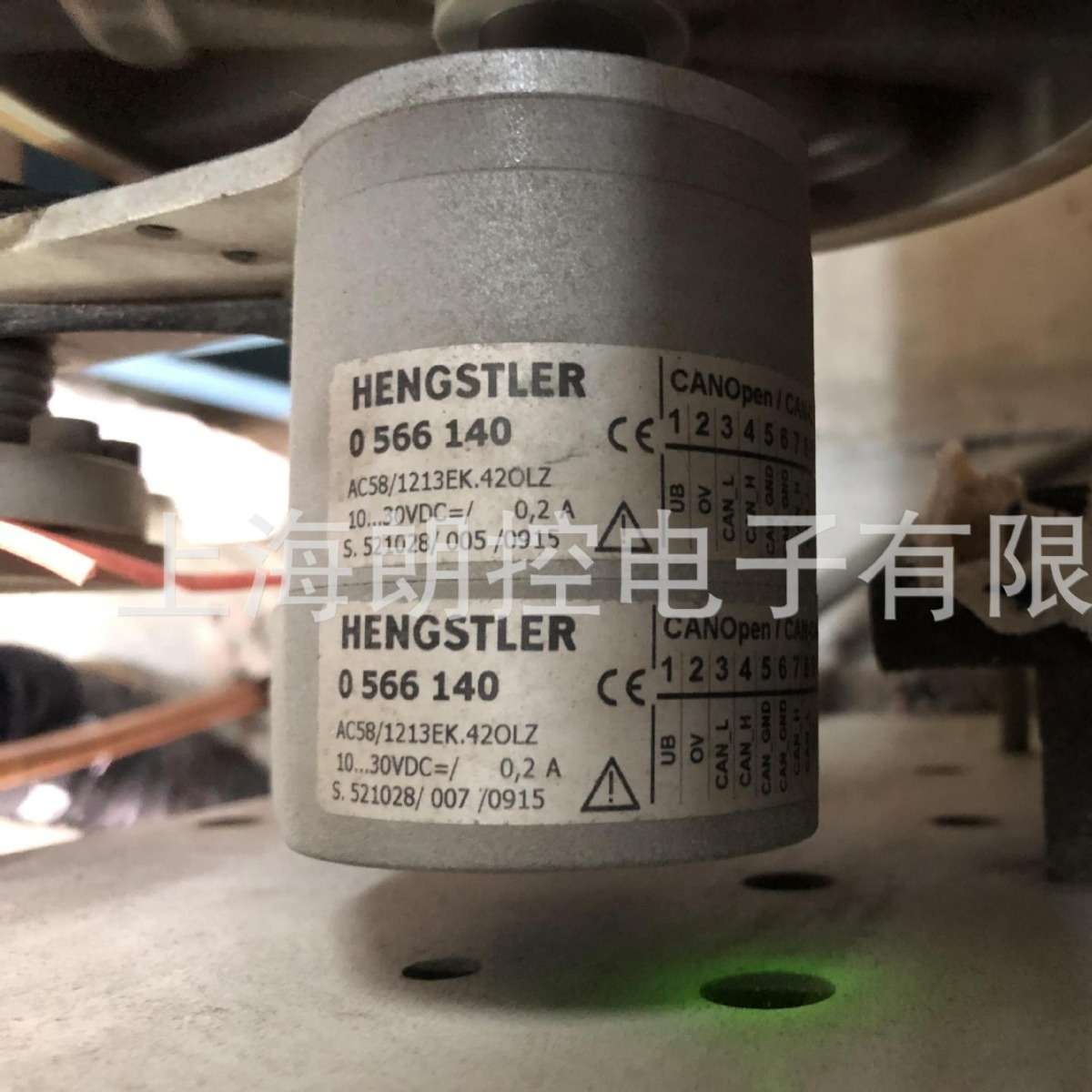 0 566 140  Hengstler亨士乐编码器 AC58/1213EK.42OLZ