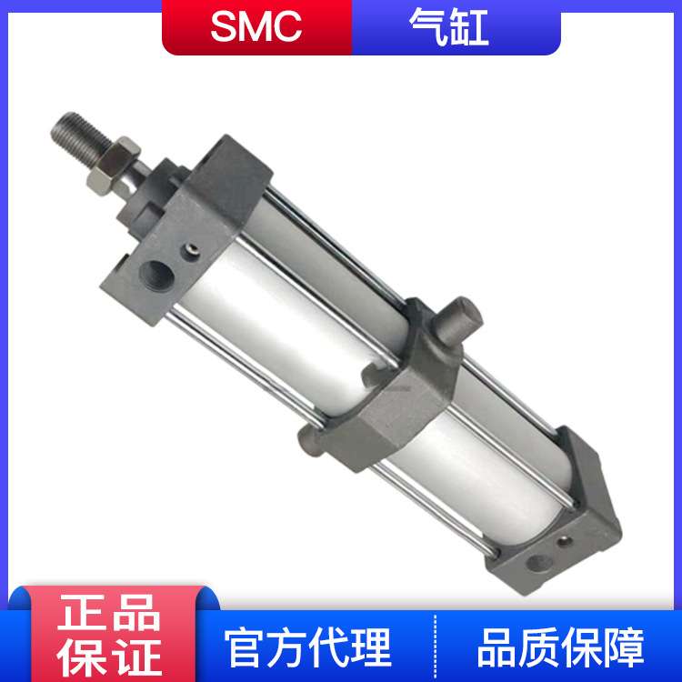SMC气缸MBT80-600Z-XC3BB4系列拉杆式标准气缸 上海smc