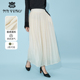 脚阔腿裤 「仙女裤 纯色显瘦宽松山本裙裤 大裤 」马天奴2025夏装 新款