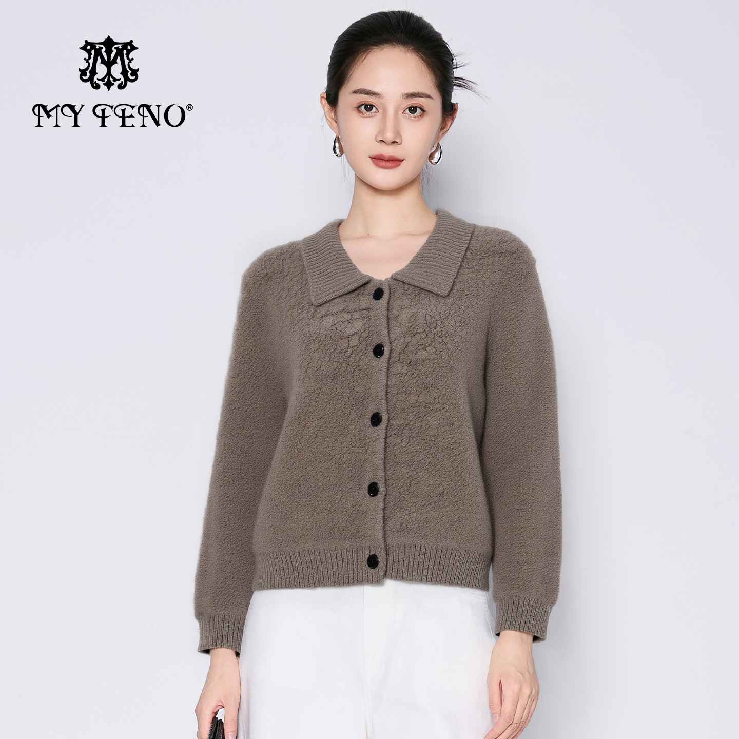 马天奴2025秋冬新款绵羊毛