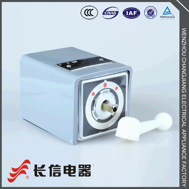 长信万能转换开关LW5D-16 5.5N/3铁壳电源切换线路控制电动机开关